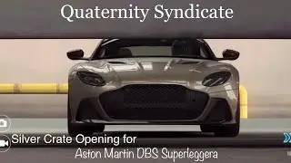 Silver Crate Opening for the Aston Martin DBS Superleggera - CSR2
