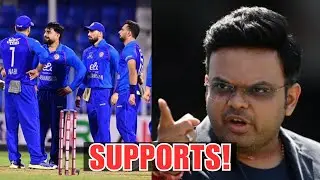 BCCI & ICC SUPPORTS Afghanistan AGAINST Pakistan! 😡| AFG vs PAK Cricket News
