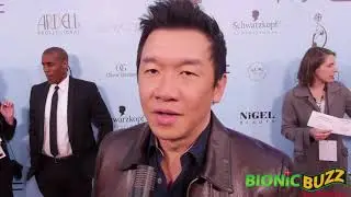 Chin Han Interview at Make-Up Artists & Hair Stylists Guild Awards