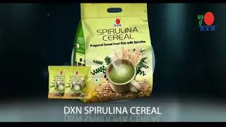 DXN Spirulina cereal is an awesome product at every age group.