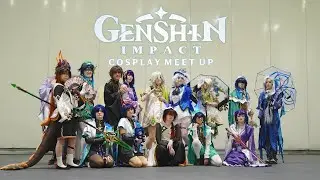 Genshin Impact Cosplay Meetup – MegaCon Live London January 2024 [Part 2/2]