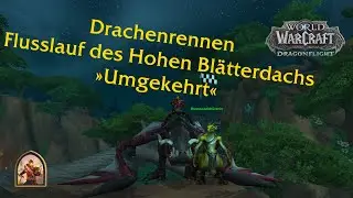 Apex Canopy River Run Reverse: Gold (Dragon Racing, WoW: Dragonflight)