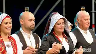 gruppo folk Gli scalzi di Cabras redentore 2024  Nuoro