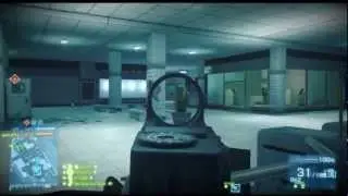 Battlefield 3 B.A.T - BAT vs AWB - Metro American side