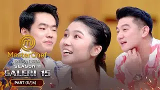 PANAS! Nick & Belinda Duel Demi Siomay, Siapa Yang Dapat?! | Galeri 15 (5/14) | MASTERCHEF INDONESIA
