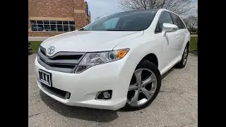 WALKAROUND 2015 Toyota Venza XLE V6 AWD