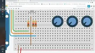 Tinkercad Arduino - Potansiyometre ile RGB Led Kullanımı