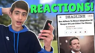 KOTLC MOVIE REACTIONS! Keeper of the Lost Cities Movie Adaptation Thoughts and Concerns!