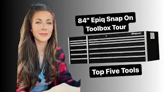 Toolbox Tour of an A level Tech and Shop Owner