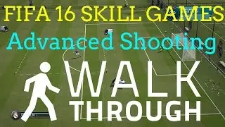 FIFA 16 SKILL GAMES! ADVANCED SHOOTING WORLD RECORDS!