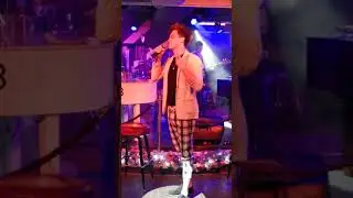 One night with Jordan Luke Gage - channeling his inner Prince
