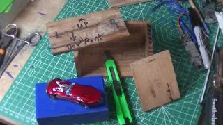 Hot Wheels, A solution to my silicon pour and I am NOT Gently drilling Airholes