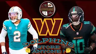 Command Post LIVE! | Free Agent News: Latest On Pitts, K9, & Dolphins Store Items, YOU Interested?🤔