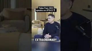Take-Two CEO speaks on GTA 6 😳