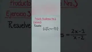 PA3 - Matem&aacute;tica Superior