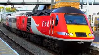 Trains at Wellingborough, MML - 13/10/20