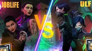 ANALYSE/CAST JOBLIFE VS ULF AVEC EX6TENZ...