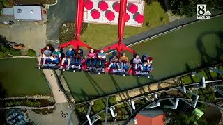 Hersheypark: Twizzlers Twisted Gravity high-thrill pendulum ride