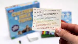 Children's Bible Trivia Game