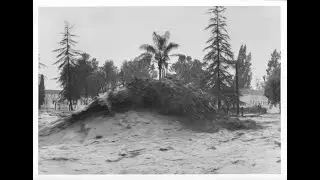 The 1969 Loma Linda Flood.  All known pictures in a video archive.