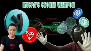 Объяснение СЕКРЕТНОГО ОРУЖИЯ Каспы: почему Трону стоит беспокоиться о КАСП!