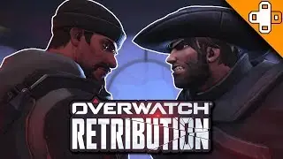 Overwatch Retribution *LEGENDARY* Difficulty Gameplay! INSANELY HARD!