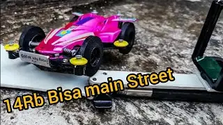 Build street mini 4wd Murah KERE HORE Merk Jun Mei ( Tamiya Copy )