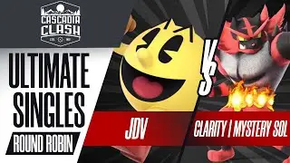 JDV vs Clarity | Mystery Sol - Ultimate Singles Round Robin - Cascadia Clash