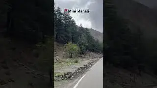 📍Mini Manali #ataltunnel #himalayansnow #manali #indiansnow #nature #manalisnow