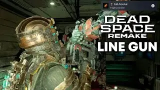 Dead Space Remake - How to find the Line Gun