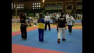 FEAM & ICKKF All Styles World Championship, Gabriela Cunha-Semi Contact