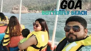 5th Anniversary Trip BLR To Palolem Beach Goa | Boating | Butterfly & Honeymoon Beach | Turtle Rock