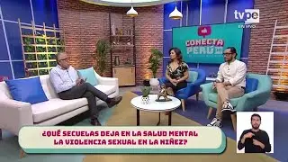 🎥 #LaEntrevista | ¿Cuál es el impacto de la violencia sexual en la infancia?