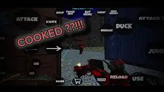 Am I cooked ?!! NOOB GAMEPLAY &bull;CS16 ANDROID | Dark Professional server | Nemesis Mod #counterstrike