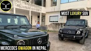 Mercedes Gwagon in Nepal | Mercedes G-Class G 350 D 2020 | Luxury SUV