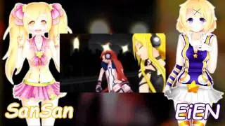 【♬PekoPeko♬】「EiEN SanSan★Burning Night」【DUET】