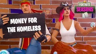 Dire & Calamity are HOMELESS!! Fortnite Season 6 ( Fortnite Film )