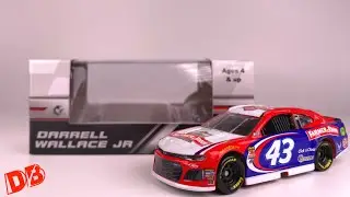 2018 BUBBA WALLACE FARMER JOHN CHEVROLET CAMARO DIECASTBUFFET NASCAR DIECAST REVIEW 1/64
