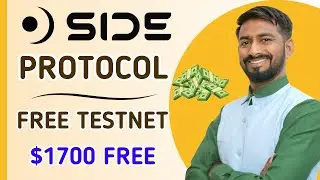 $1700 Free Airdrop | Side Protocol Free Airdrop | O2 Trader