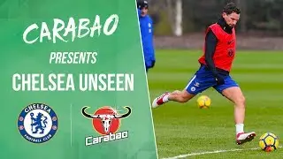 Morata, Drinkwater & Cahill Score Screamers In Shooting Practice | Chelsea Unseen