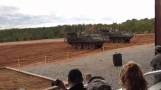 Fort Benning Live Fire Demonstration