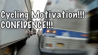 Cycling Motivation: CONFIDENCE | NYC Ride Midtown to Upper East Side | feat Trek Domane & Giant Defy