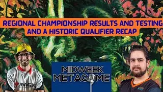 Testing for the RC, Weekend Results and Historic Qualifier Recap | The Midweek Metagame Podcast