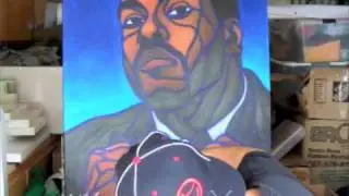Rodney Darkchild Jerkins Speed Painting by Timothy Teruo Watters (TTW)