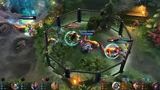 Vainglory t9 rank photofinish bith vain crystal burst within 1sec