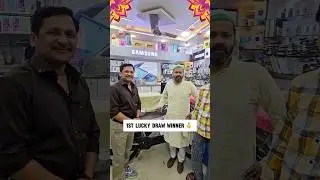 1st Lucky Draw Opening at Singhal Telecom | Winner Announcement | Cycle Giveaway 🎁🚴&zwj;♂️