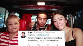 JAMILL + Lola Vs. Mean tweets! | Ph Vlogs