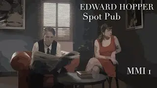 BUT MMI &bull; Spot Pub &bull; Edward Hopper