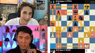 CRAZY GAME! GM Eric Hansen vs CM Volen Dyulgerov