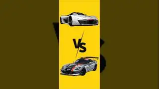 Pininfarina H2 Speed ​​kontra Dodge Viper ACR